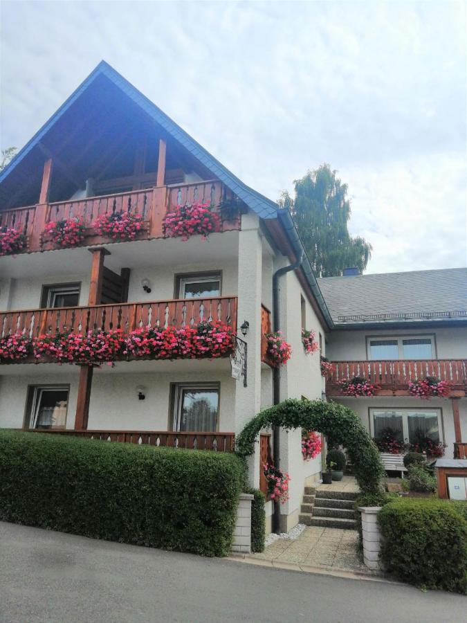 Hotel Gastehaus Stumpf Bad Steben Zewnętrze zdjęcie