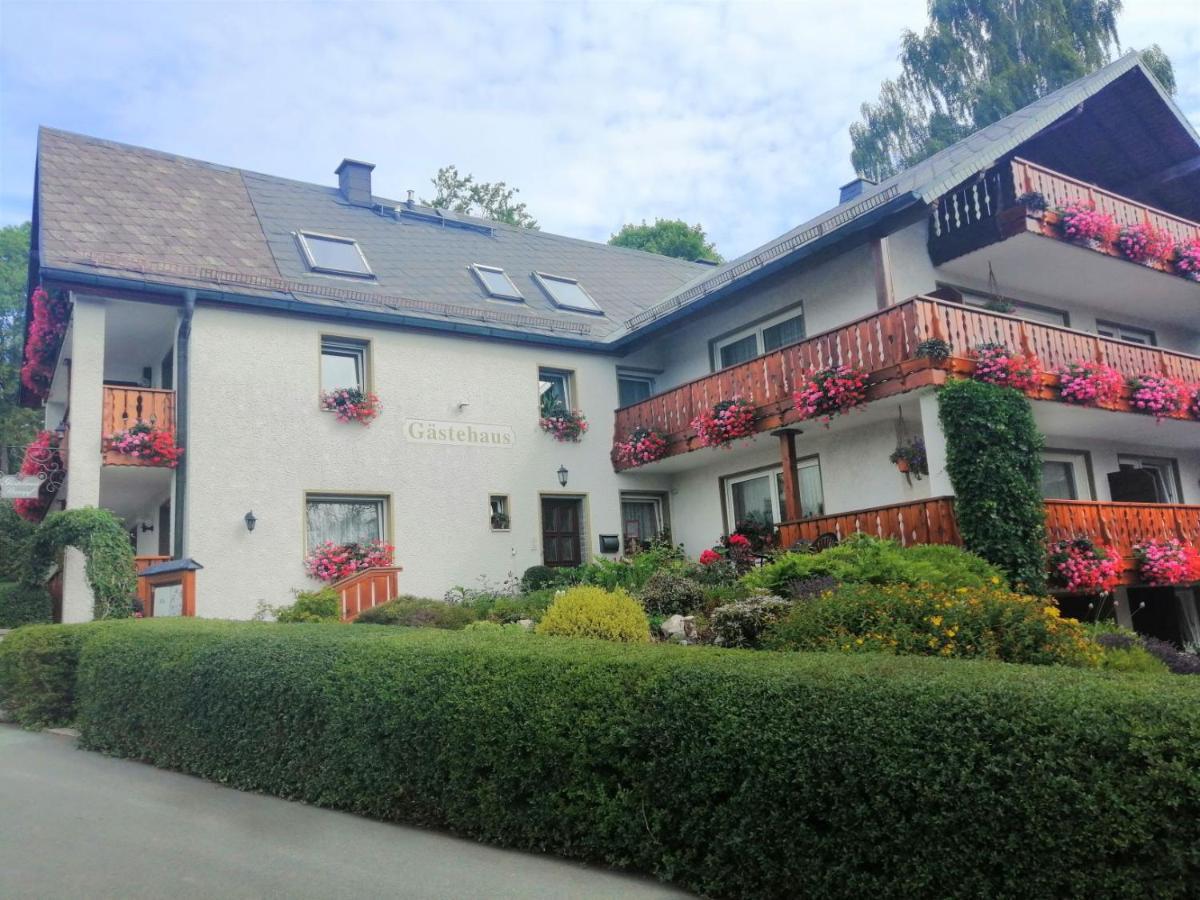 Hotel Gastehaus Stumpf Bad Steben Zewnętrze zdjęcie